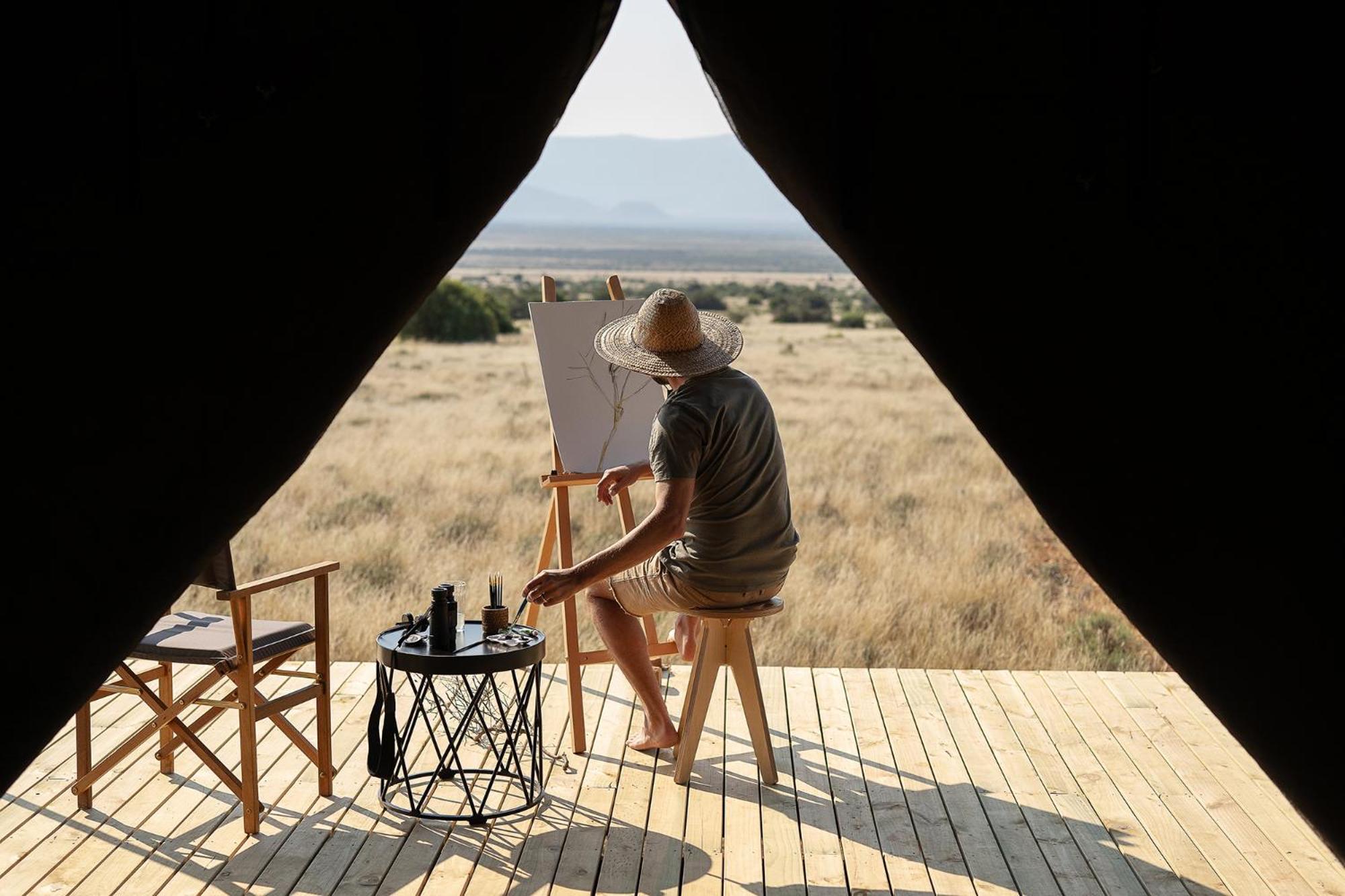 Samara Karoo Reserve Graaff-Reinet エクステリア 写真