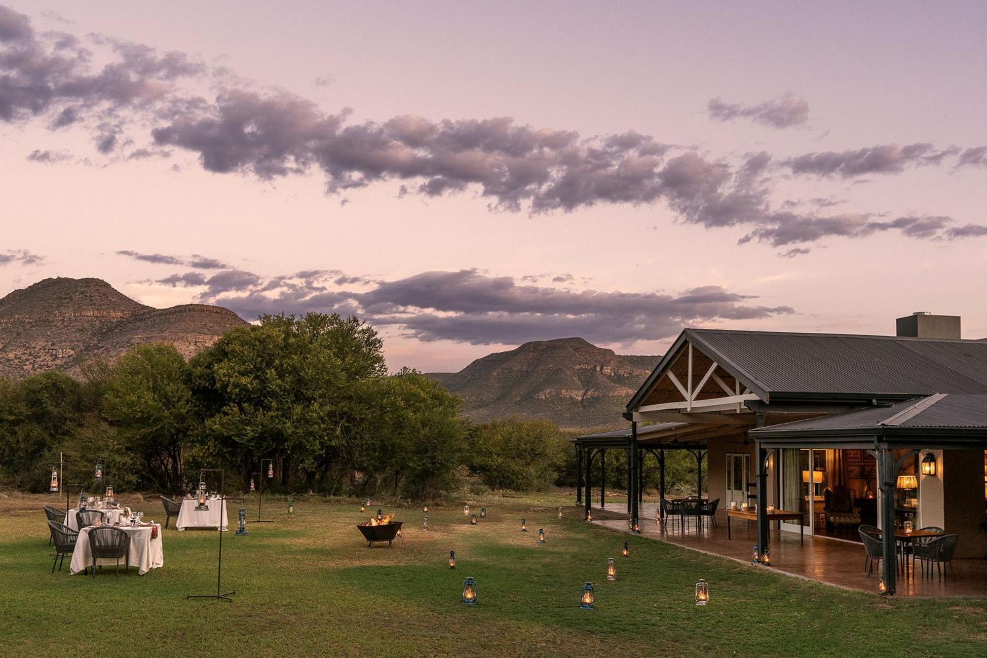 Graaff-Reinet Samara Karoo Reserveヴィラ エクステリア 写真