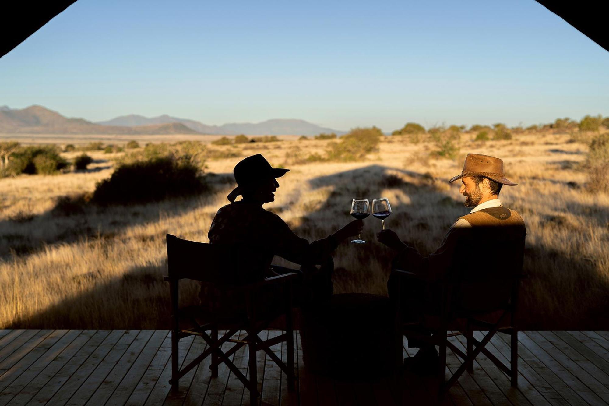 Graaff-Reinet Samara Karoo Reserveヴィラ エクステリア 写真