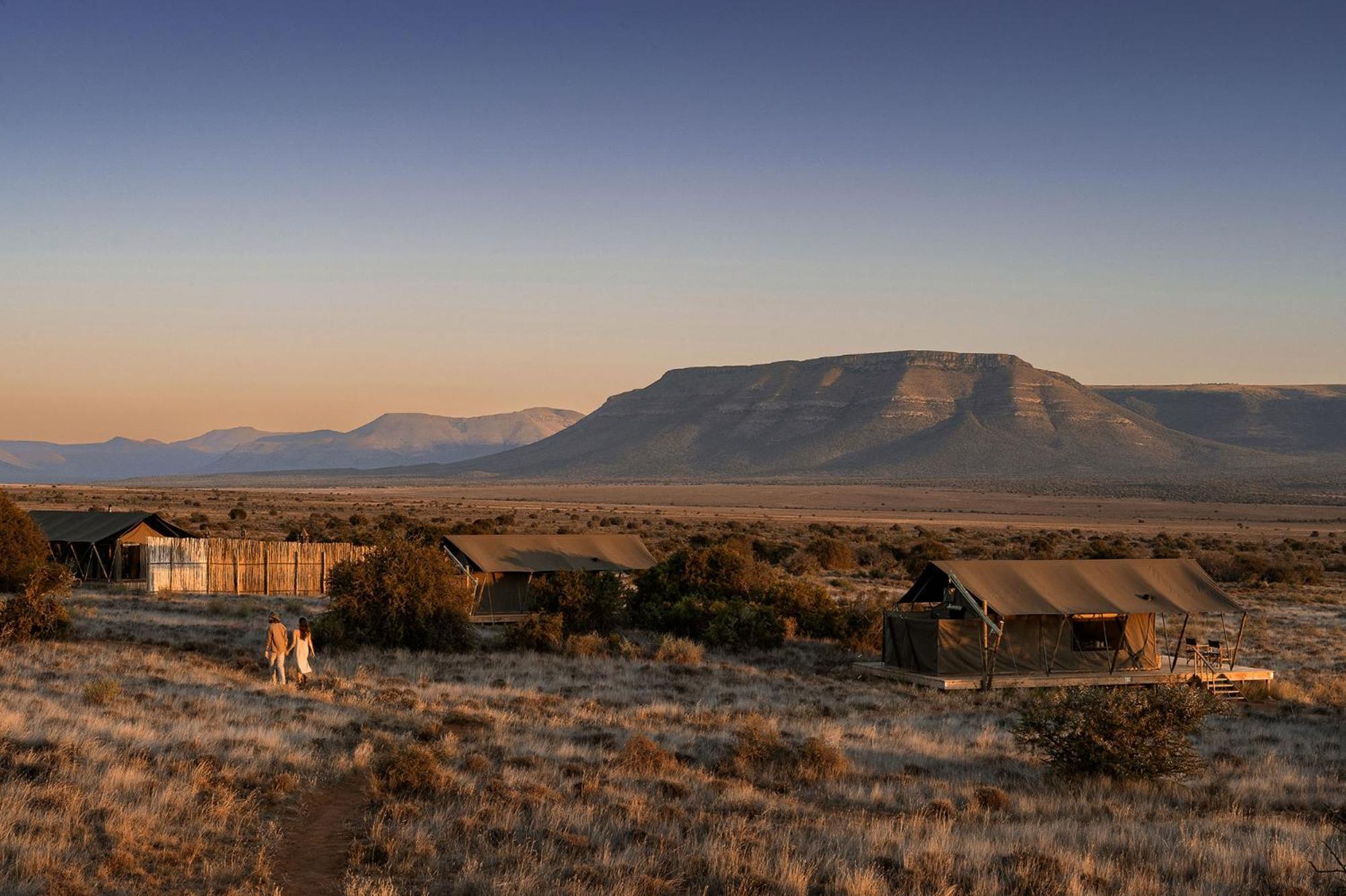 Graaff-Reinet Samara Karoo Reserveヴィラ エクステリア 写真